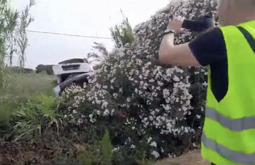 Sardegna, 44enne trovato morto dopo molte ore: era uscito fuori strada con l’auto