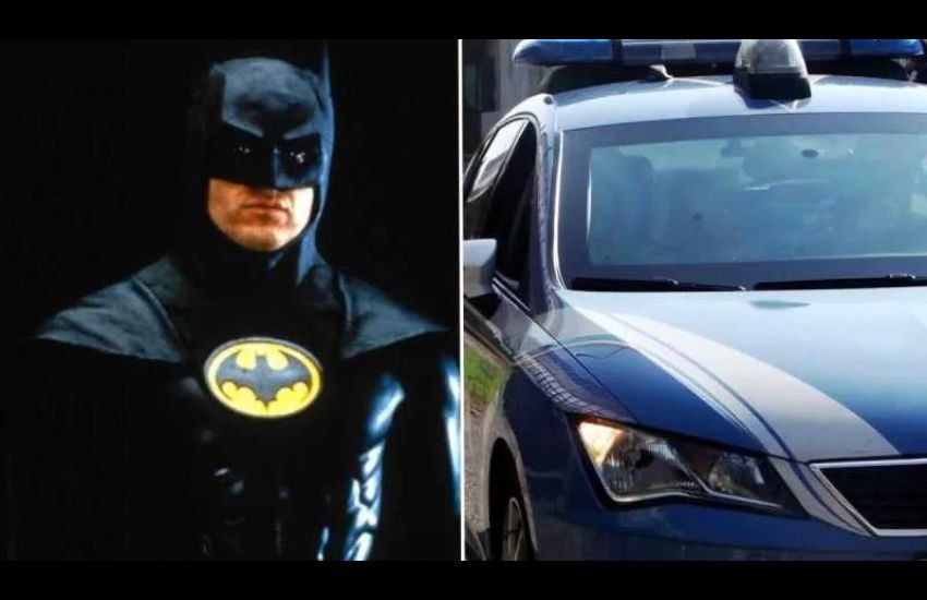 Cagliari: “Pronto polizia? C’è un uomo vestito da Batman sotto casa che scassina un distributore di sigarette”