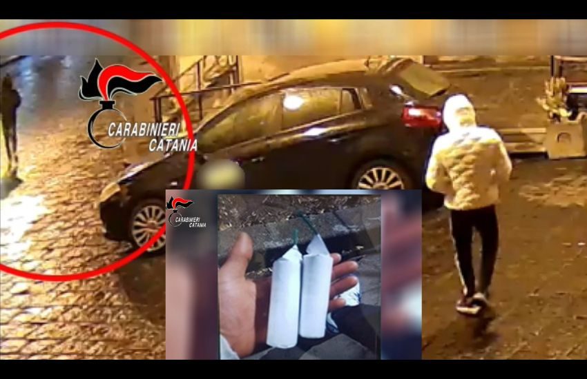 Bronte, 100 euro per ogni parcometro esploso: denunciati 3 giovani brontesi – VIDEO