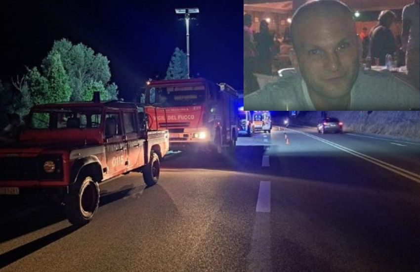 Tragedia sulla Cilentana, si ferma per aiutare un’auto in panne e viene investito sotto gli occhi del figlio