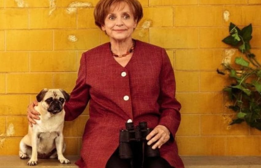 Miss Merkel: la serie tv con protagonista Angela Merkel
