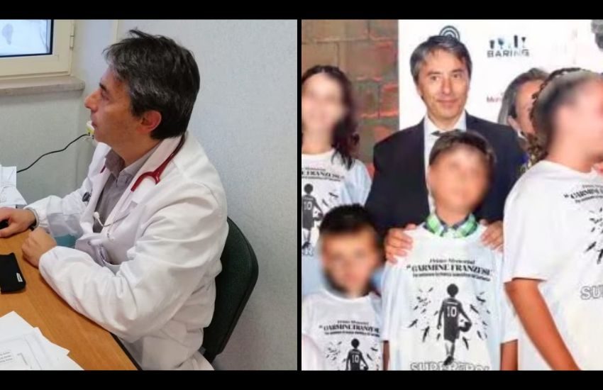 Morto il dottor Massimo Abate, l’oncologo dei bambini: “Lasci il testamento più bello, l’amore”