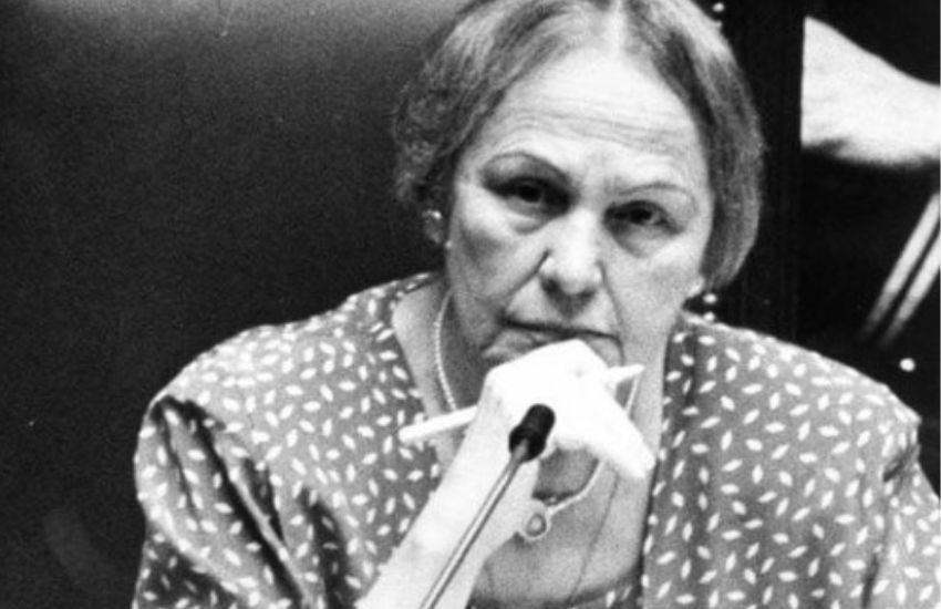 Chi era Nilde Iotti, la prima donna presidente della Camera