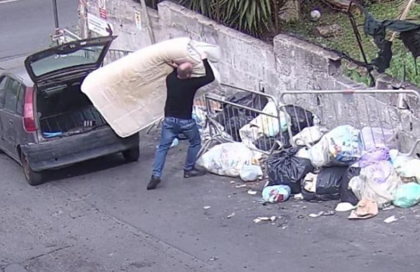 Polizia ambientale: sanzioni e denunce per abbandono ed errato conferimento rifiuti