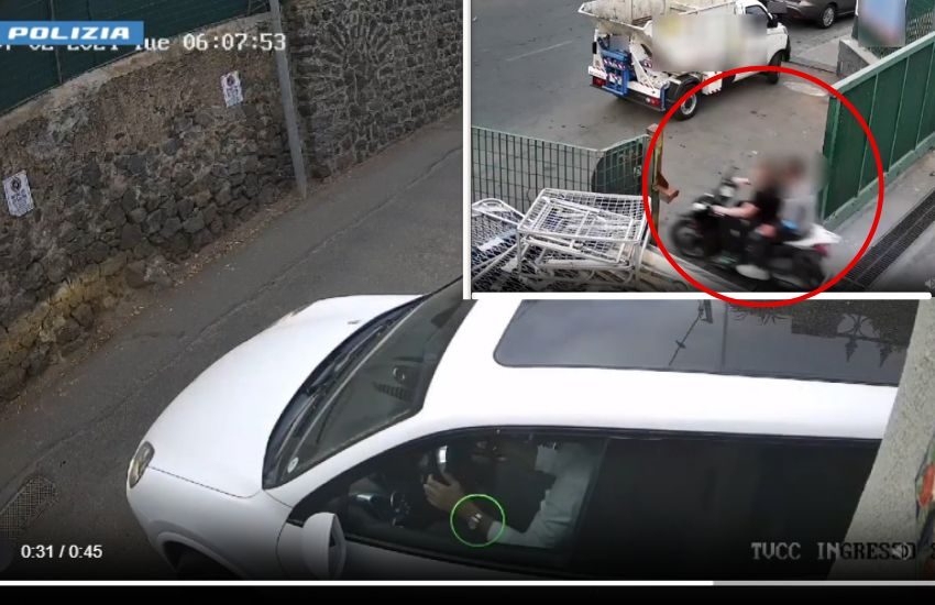 Violenta rapina a Catania, sparano ad un uomo per rubargli il Rolex da 40 mila euro, arrestati