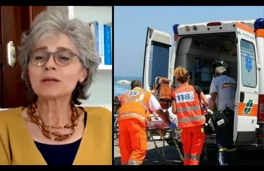 Nonna si tuffa in mare per salvare la nipotina in difficoltà, poi muore annegata