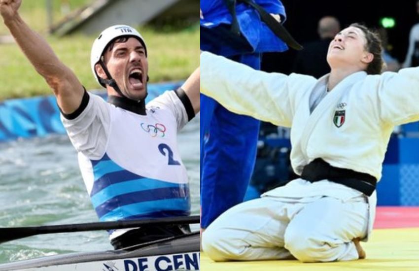 Olimpiadi: Bellandi e De Gennaro ricoprono d’oro l’Italia