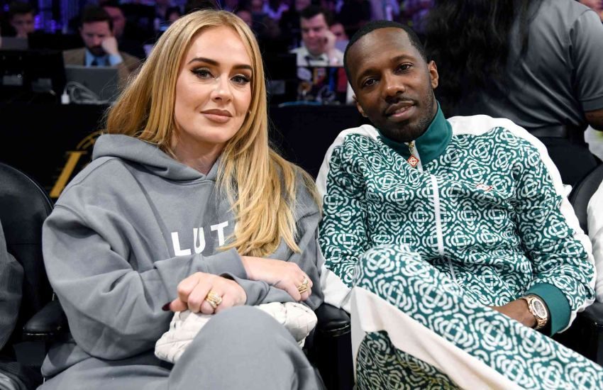 Adele risponde a un fan durante il concerto: sposerà Rich Paul
