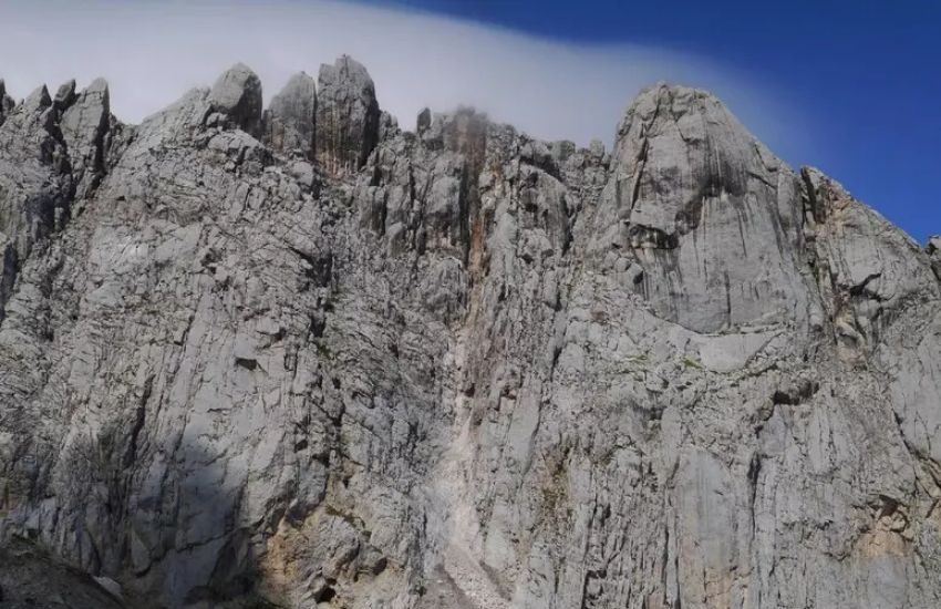 Gran Sasso: muore precipitando dalla parete
