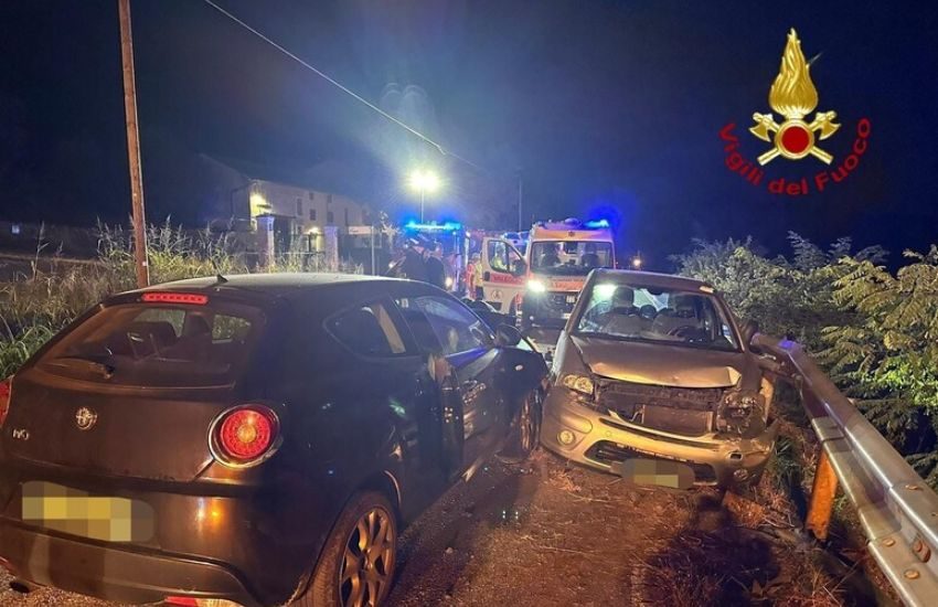 Verona, tragico scontro frontale: morti e feriti gravi