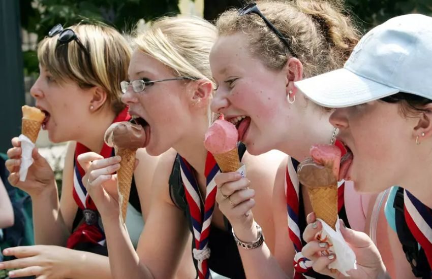 Il gelato è nato in Italia ma il Belpaese non è il principale produttore