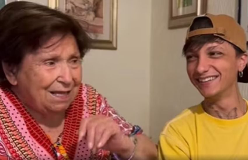 Ultimo, il lutto che strazia anche i fan: addio a Nonna Gina (VIDEO)