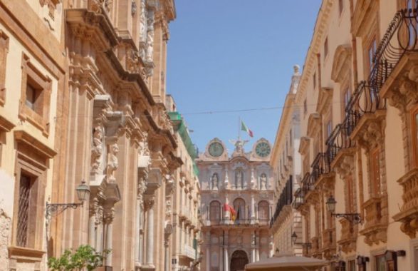 canne fumarie centro storico trapani