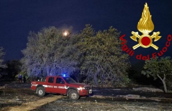 dramma nelle campagne salentine