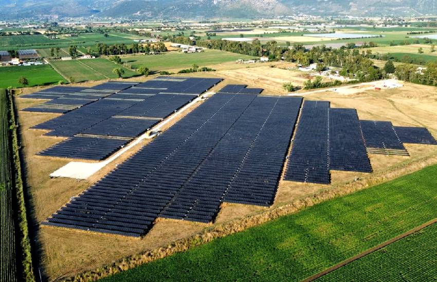 Enel Green Power: nasce in provincia di Latina un nuovo “Parco Solare” per energia rinnovabile e sostenibile