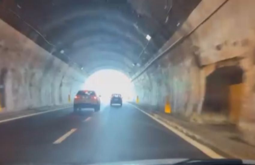 Messina, riaperta a due corsie la galleria Telegrafo