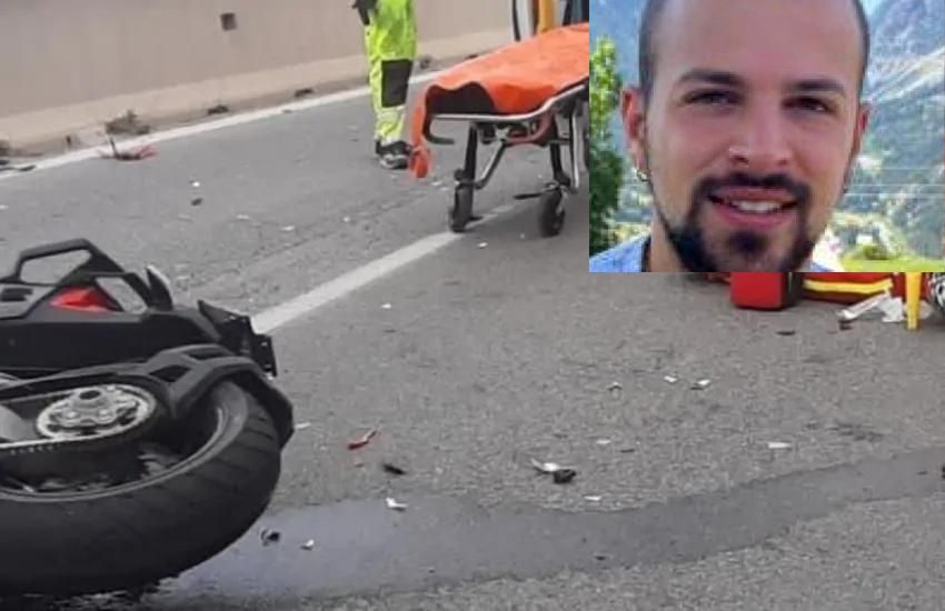 Tragico incidente in moto: Luca muore a soli 23 anni, ma la famiglia viene informata due giorni dopo