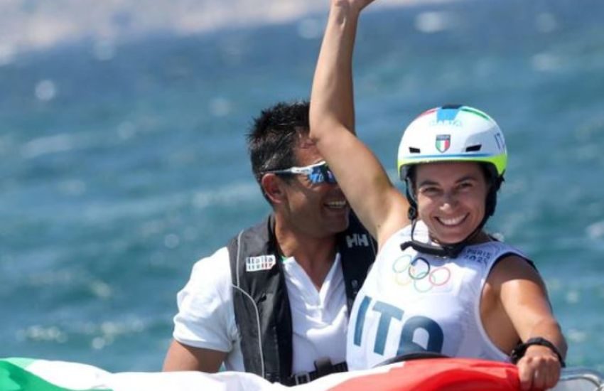 Fantastica Marta Maggetti! Dal windsurf arriva il sesto oro per l’Italia