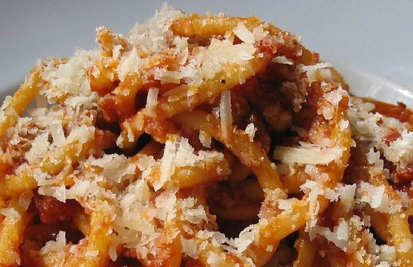 Fine settimana con “Gli spaghetti all’Amatriciana in Sagra”, ovviamente ad Amatrice