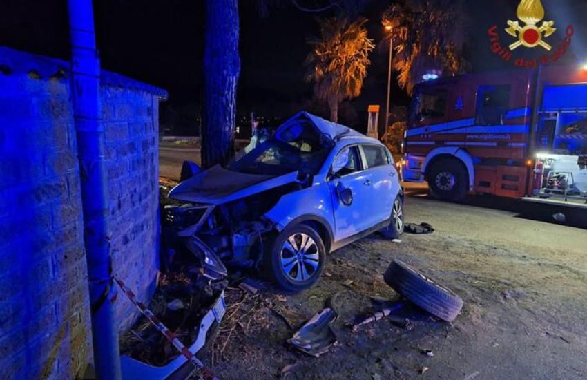 Nettuno, tragico incidente: muoiono 39enne incinta e il nipotino di 5 anni