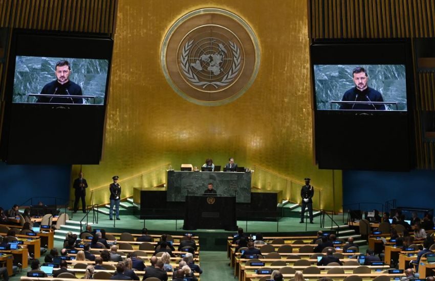 Il monito di Zelensky all’Onu: “La Russia ci mette a rischio di una nuova Chernobyl” (VIDEO)