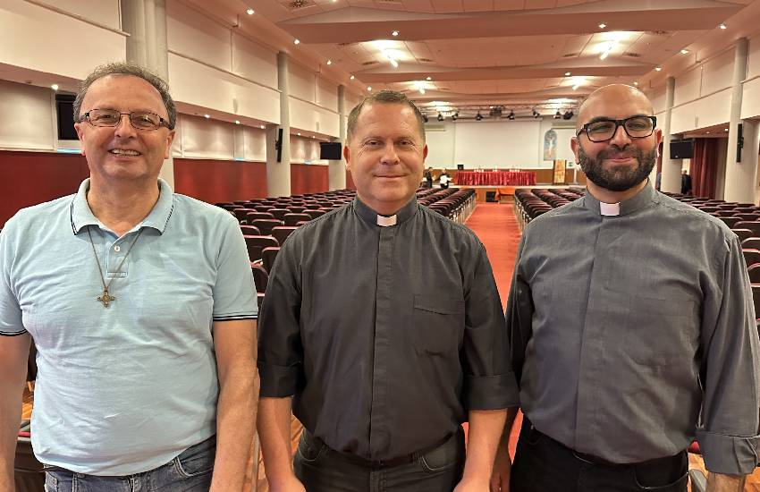 Assemblea pastorale in curia a Latina: nominati quattro nuovi parroci per altrettante parrocchie pontine