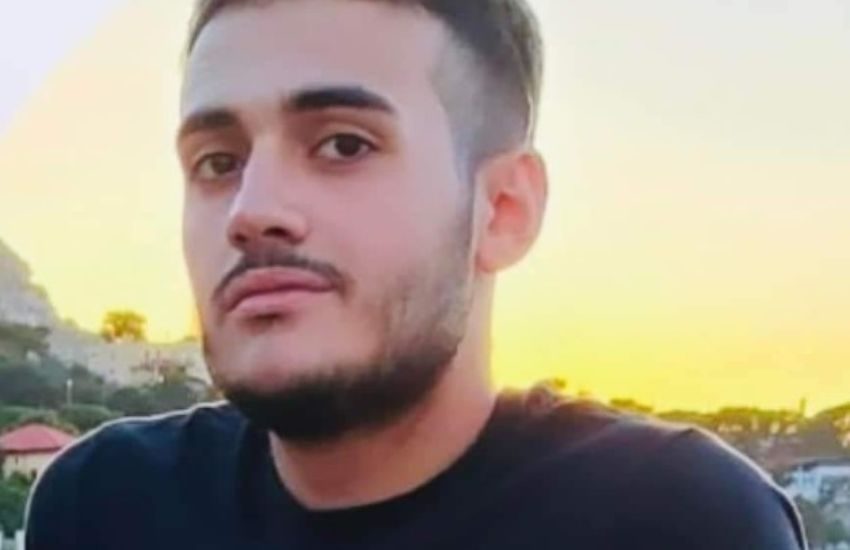 Ritrovato senza vita Antonino D’Amico, il 20enne disperso in mare 3 giorni fa