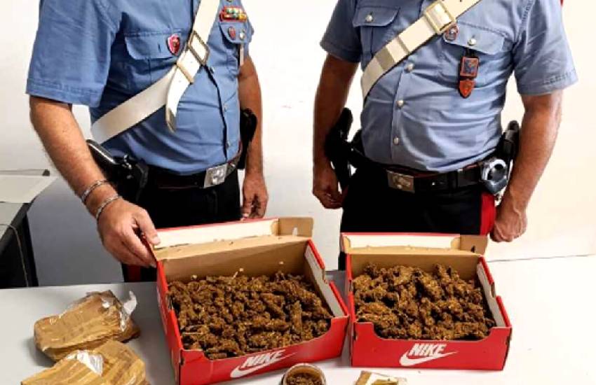 Quasi un chilo di droga in casa: arrestato 38enne pontino