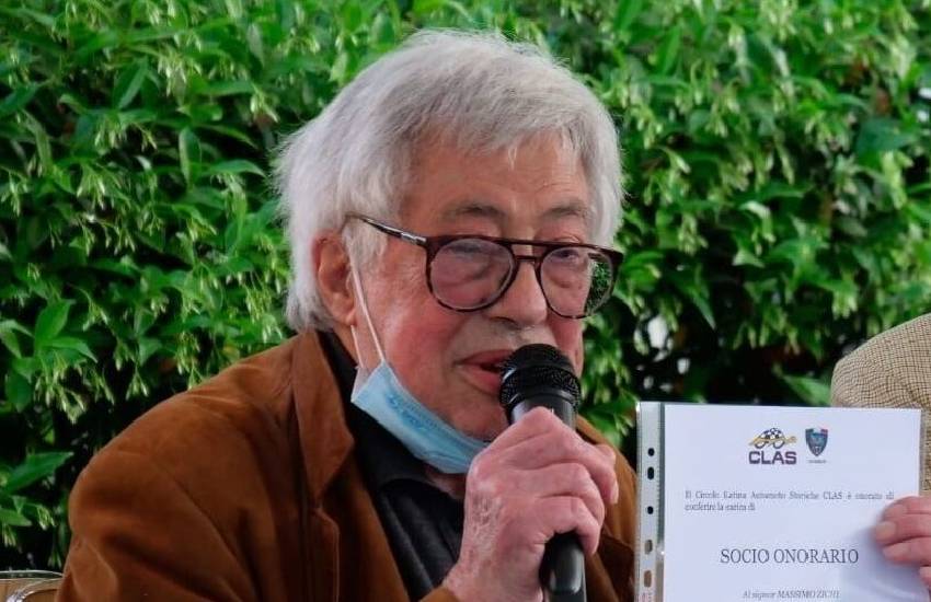 Lutto nel mondo dello sport pontino per la scomparsa di Massimo Zichi