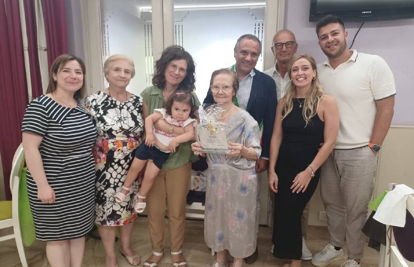 La provincia di Latina terra di centenari: tanti auguri a nonna Luigina