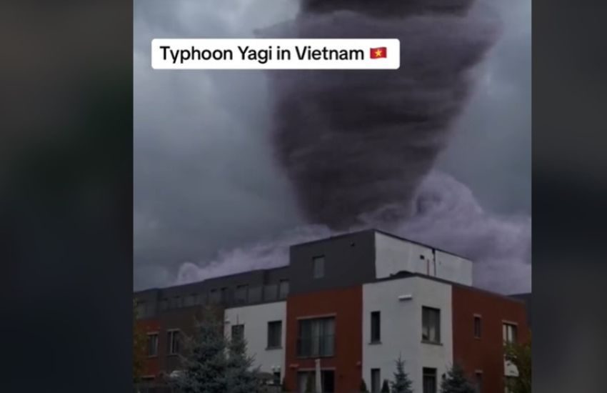 Il video della furia devastante del tifone Yagi in Vietnam: oltre 150 morti e diversi dispersi