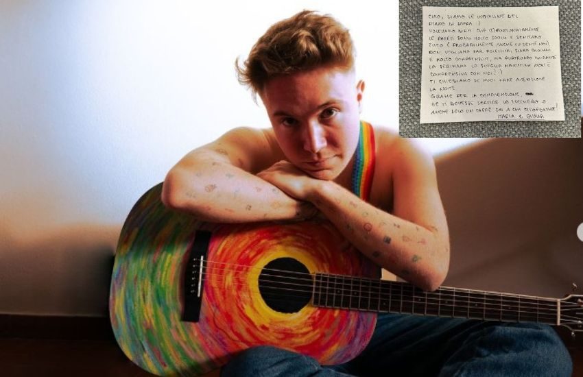 Messaggio inaspettato alla porta della casa di Alfa: “Siamo le inquiline del piano di sotto, per favore puoi…”