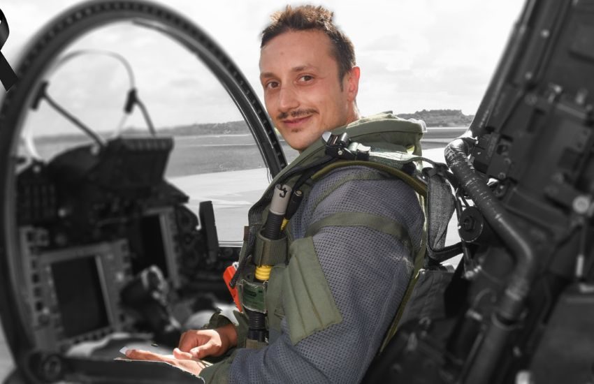 Trapani: schianto eurofighter, indagati due ufficiali per la morte del top gun Antonio Fabio Altruda