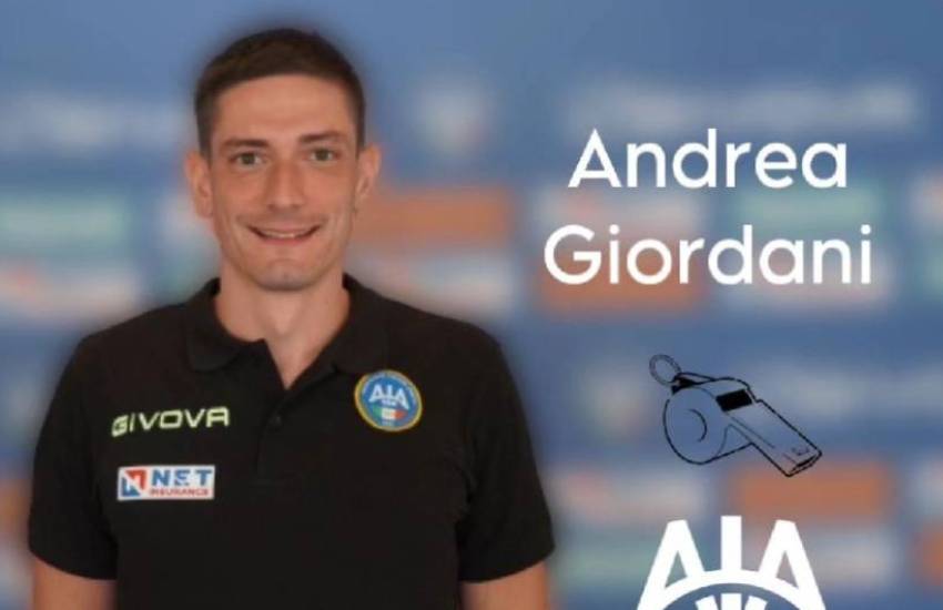 Arbitro pontino si sente male durante un match di Serie D: paura per le condizioni di Andrea Giordani