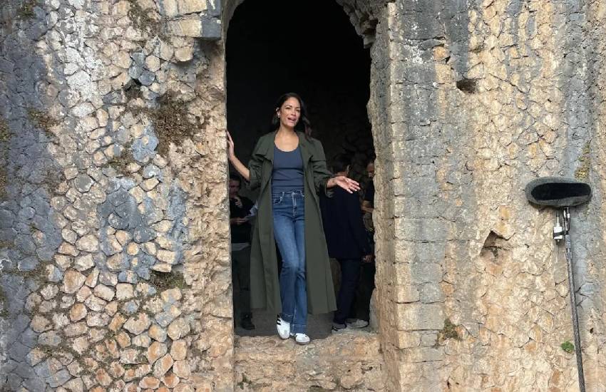 Elodie in provincia di Latina per le riprese del suo primo film