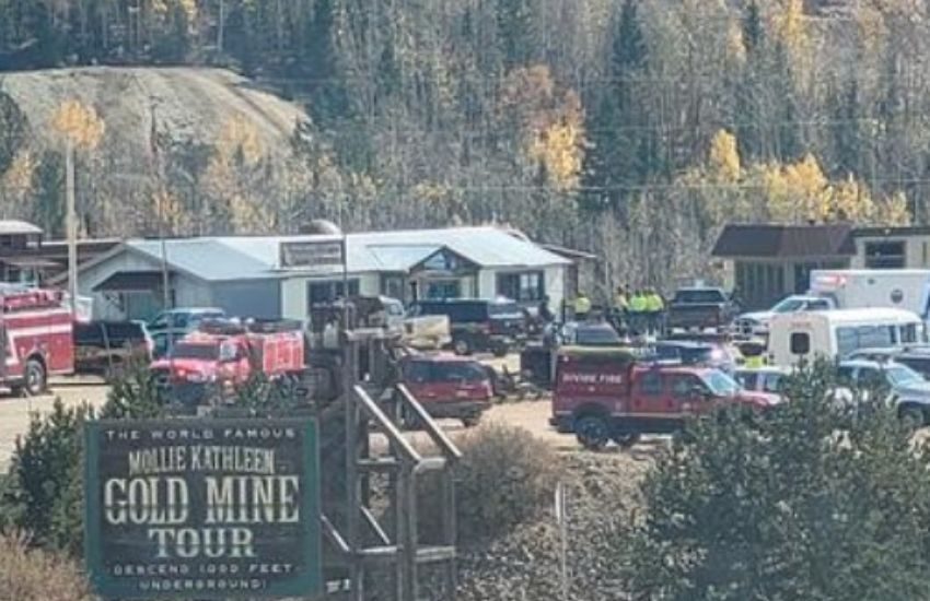 Turisti bloccati per ore in una miniera d’oro, bilancio pesante: un morto e 4 feriti