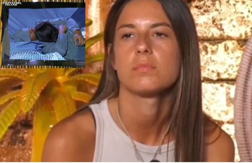 Temptation Island, scoppia il finimondo tra Giulia e Mirco