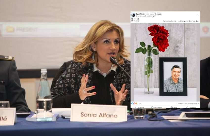 Sonia Alfano: “La sfrontatezza di Salvo Riina è stata premiata dal settimanale Gente”