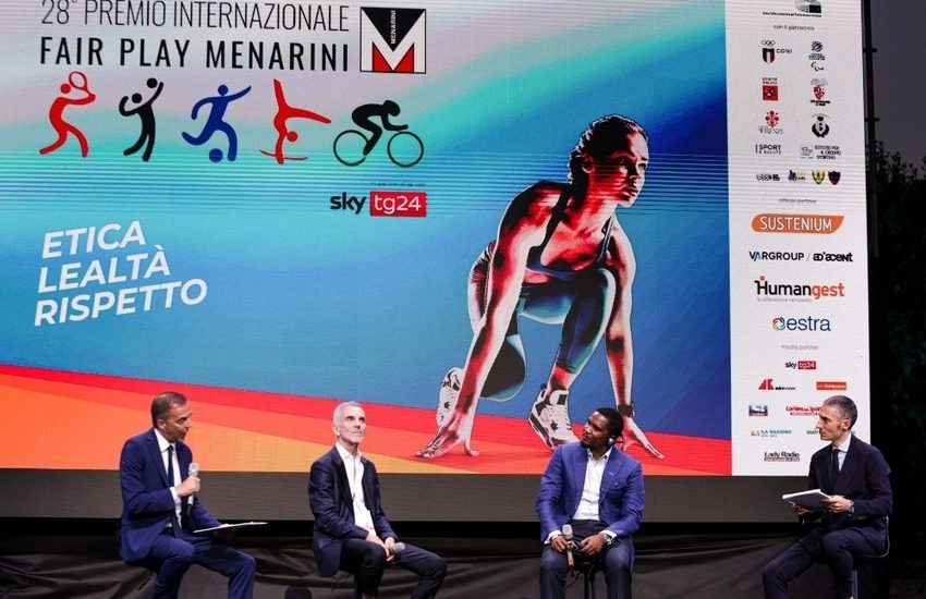 Fair Play Menarini, ‘I campioni si raccontano’: le stelle dello sport pronte a incantare Palazzo Vecchio