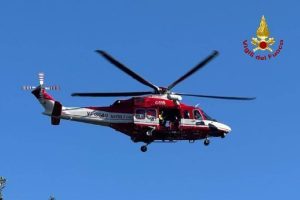 Sanremo, polemica sull’elicottero dei vigili del fuoco per il trasferimento di Mogol