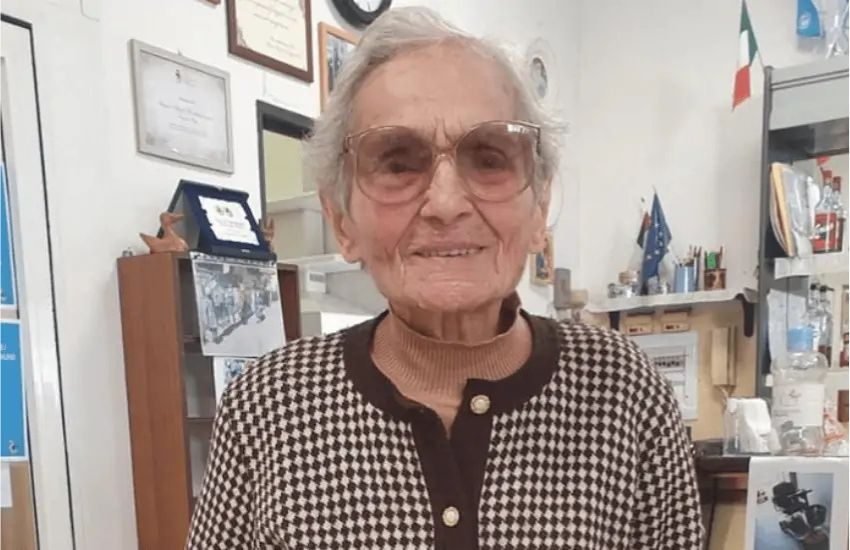 Addio a Giuseppina Molinari, la donna sorpresa a guidare senza patente a 103 anni