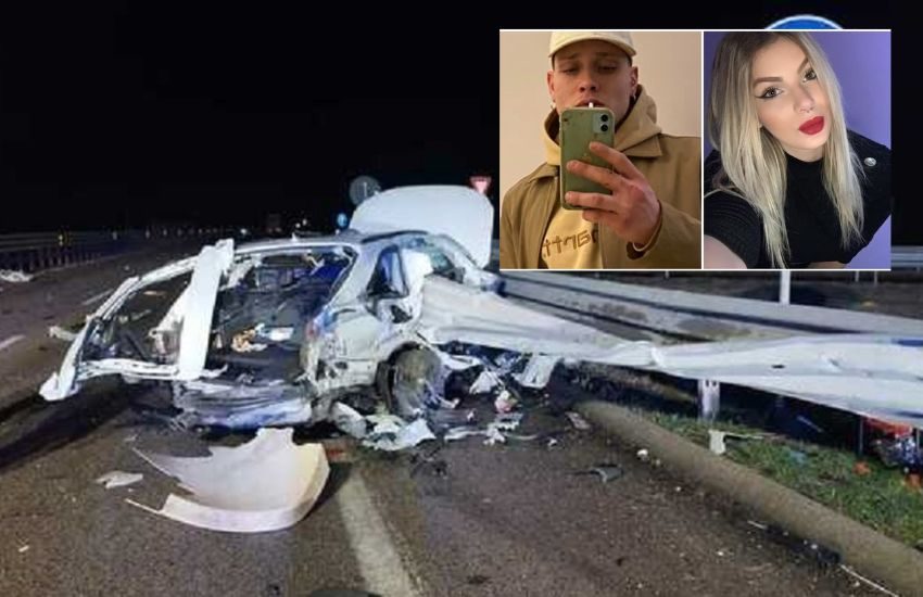 Brindisi, l’orribile fine di Francesco e Ilaria: coppia di fidanzati muore fra le lamiere