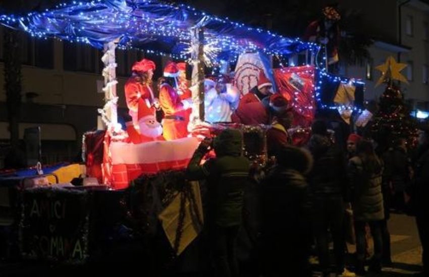 Padova: la “slitta” di babbo Natale non rispetta il nuovo Codice della strada, fermata dai carabinieri