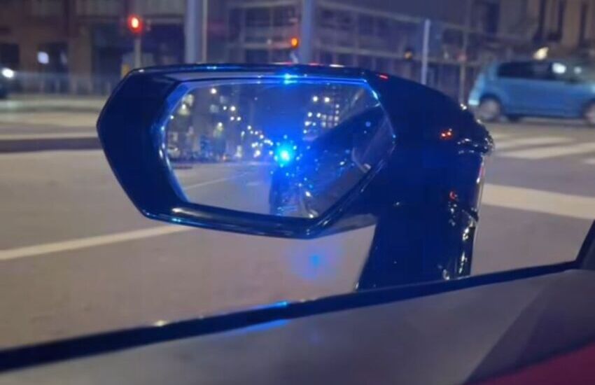 Il video di Baby Gang fermato a Milano sulla sua Lamborghini: ha violato la sorveglianza speciale