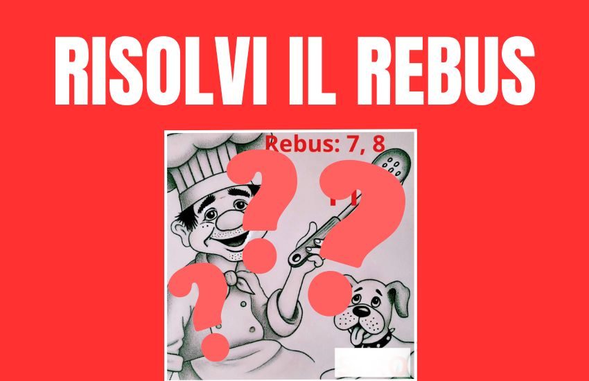 Risolvi il rebus n°1: livello facile