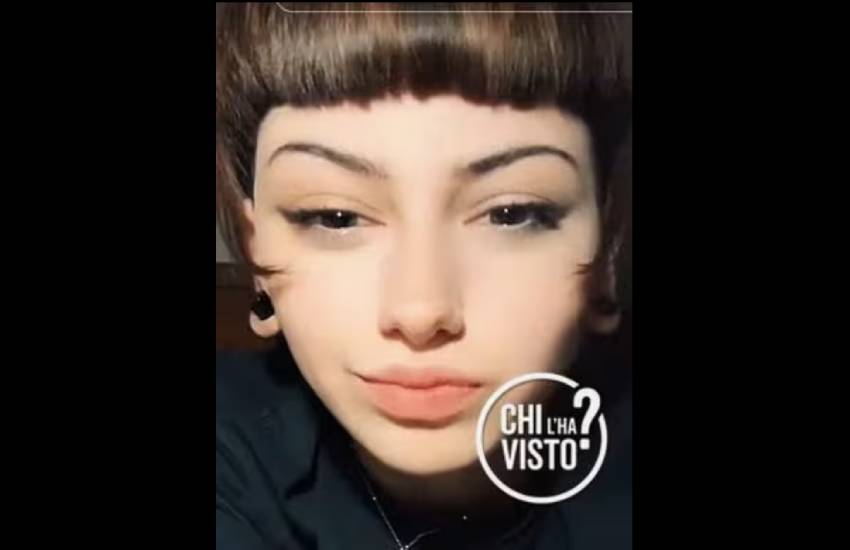 Non fa ritorno a casa dal 29 Novembre scorso; non si hanno più notizie della 17enne Aurora. Il caso finisce a “Chi l’ha visto?”