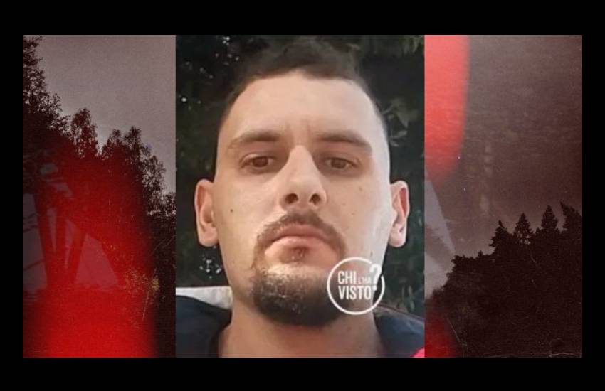Manca da casa da una settimana: ricerche in tutto il Lazio per Daniele. L’appello della famiglia a “Chi l’ha visto”