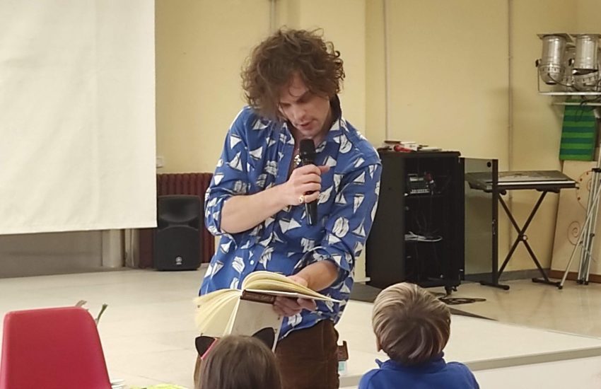 Dalla serie tv “Criminal minds”, il “dottor Reid” in terra pontina per parlare ai bambini di empatia ed inclusione