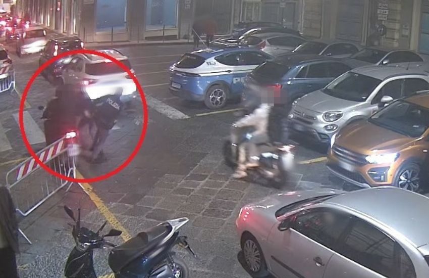 Catania, in scooter senza casco investe un poliziotto, arrestato 18enne