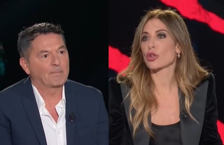 “Belve”, scintille tra Francesca Fagnani e Teo Mammucari: “È l’ultima volta, vaff****lo!”